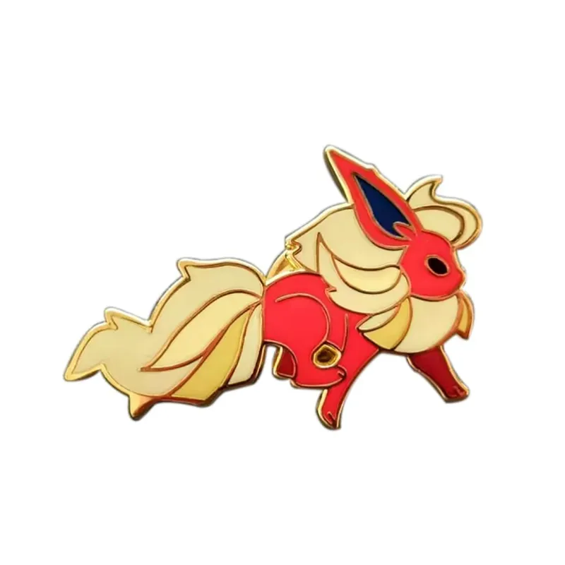 Pokemon Eevee Pikachu Enamel Pin Lapel Pins for Backpacks Cartoon Badges Cute Brooch for Clothes Jewelry Gifts for Friends — image 14