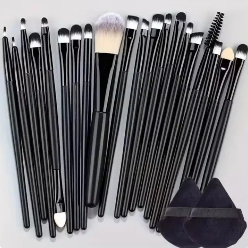 20Pcs Makeup Brush Set Eyeliner Brush Blending Brush Makeup Brushes for Cheeks Eye Cosmetic Foundation Brush Make Up Brushes Set — image 12