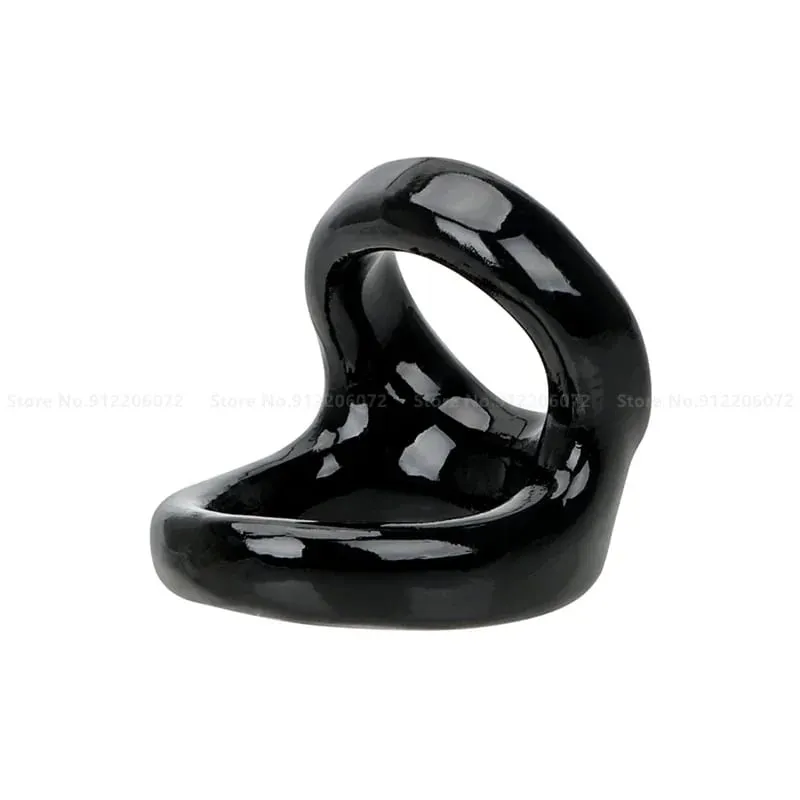 3PCS Durable Silicone Cock Rings Flash In The Night Lock Penis Ring Sex Toys For Men Male Delay Ejaculation Scrotum Lock Ring — image 23