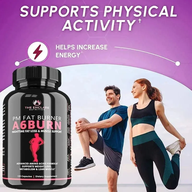 Night Slimming Fat Burning Capsules for Weight Loss Suppresses Appetite and Strongly Promotes Metabolism in Men and Women — image 6
