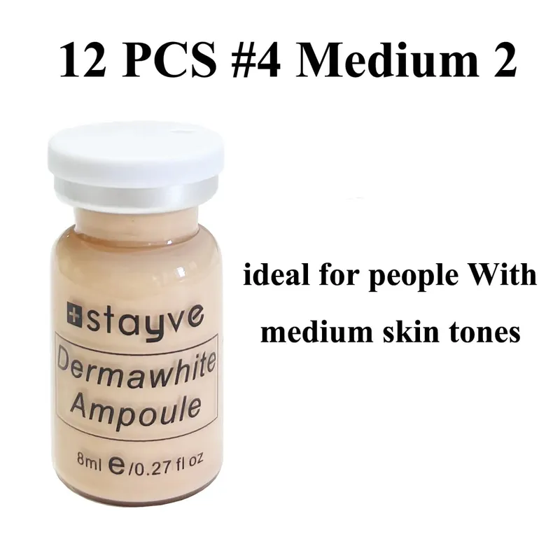 8ml Stayve BB Cream Glow Facial Serum Ampoule Essence Foundation Beginner Starter Kit Niacinamide/Peptide Face Skin Care — image 21