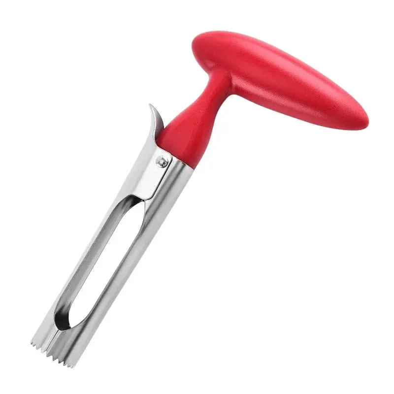 Premium Apple Corer Stainless Steel Apple Pears Core Remover Tool Fruit Cutter Seeder Slicer Knife Kitchen Vegetable Tools — image 9