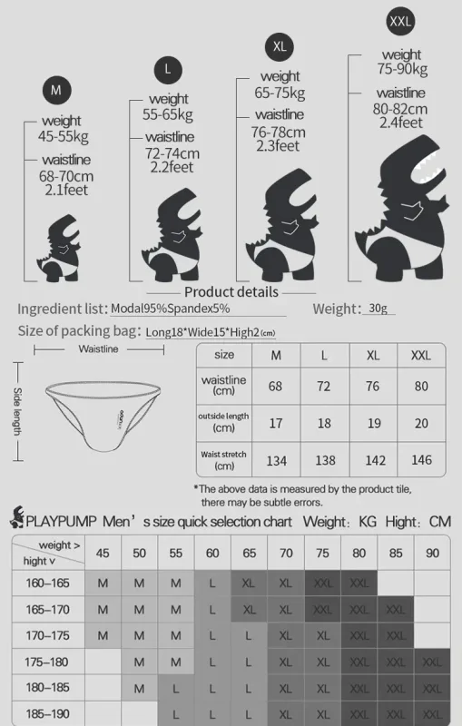 1/6 pçs modal sexy cuecas masculinas respirável impressão calcinha masculina breve biquíni cuecas sissy grande virilha homem troncos