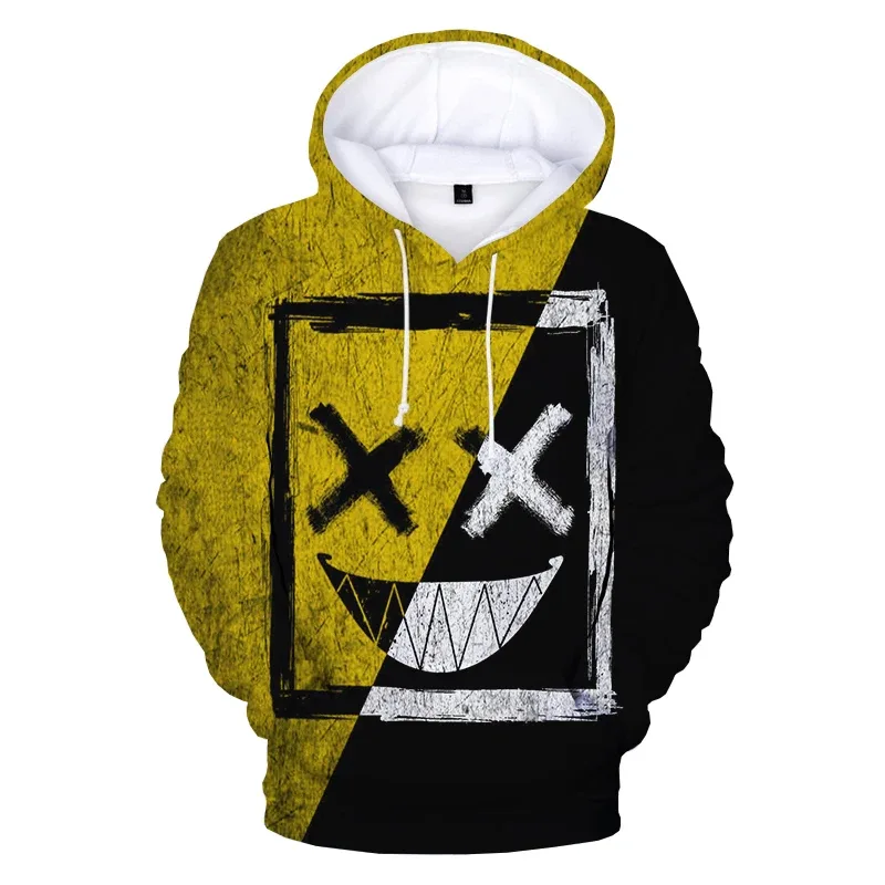 Pattern Trendy Devil Smiling Face 3D Printed Hoodie Sweatshirts Men Women Fashion Casual Funny Pullovers Hip Hop Hoodies — image 32