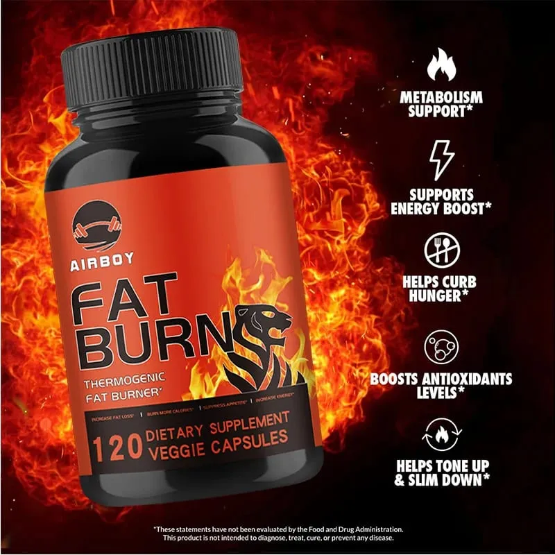 Burn-XT Fat Burner - Fat Burning Energy Boosting Appetite Suppressing Metabolism Boosting — image 5