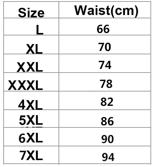 4pcs/set 100% Cotton Men's Underwear Middle Aged and Elderly Boxer Shorts Breathable Soft Men Underpants Large Size L-7XL — image 5