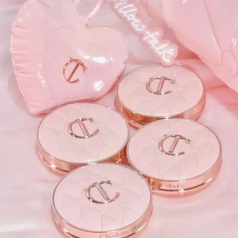 Charlotte Tilbury Concealer Cushion Silky and Long-Lasting Brightening Skin Tone Portable Plumping the Face Makeup With Box Gift — image 1