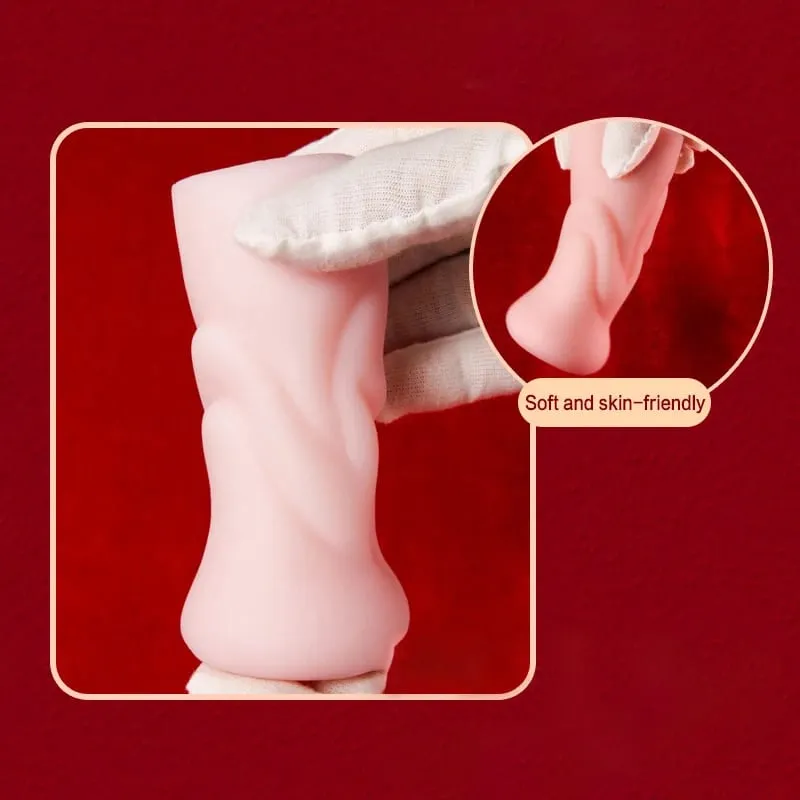 New 4D Realistic Deep Throat Male Masturbators Pocket Pussy Stroker Tight Silicone Mouth Vagina Anal Oral Sex Adult Toys for Men — image 4