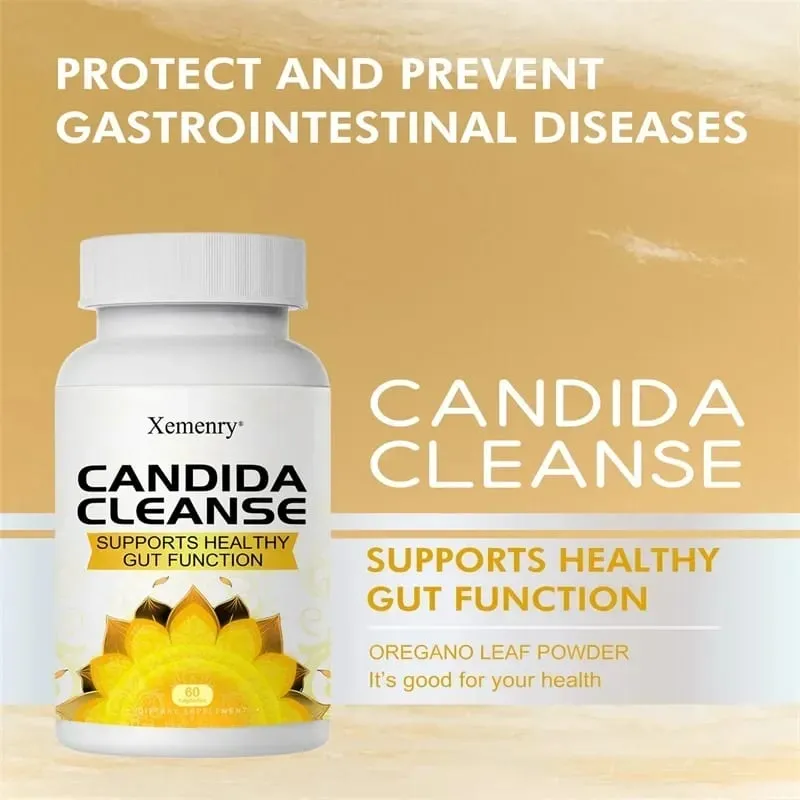Candida Cleanse - Promotes Intestinal Cleansing and Detoxification Improves Digestion and Relieves Constipation and Bloating — image 3