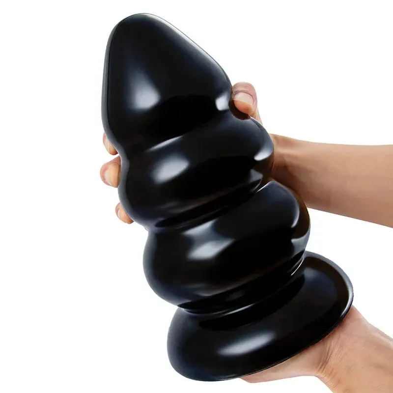 Super Huge Anal Plug Large Dildos ButtPlug Anus Expansion Prostate Massager with Suction Cup Sex Toys for Women Men Masturbator — image 1