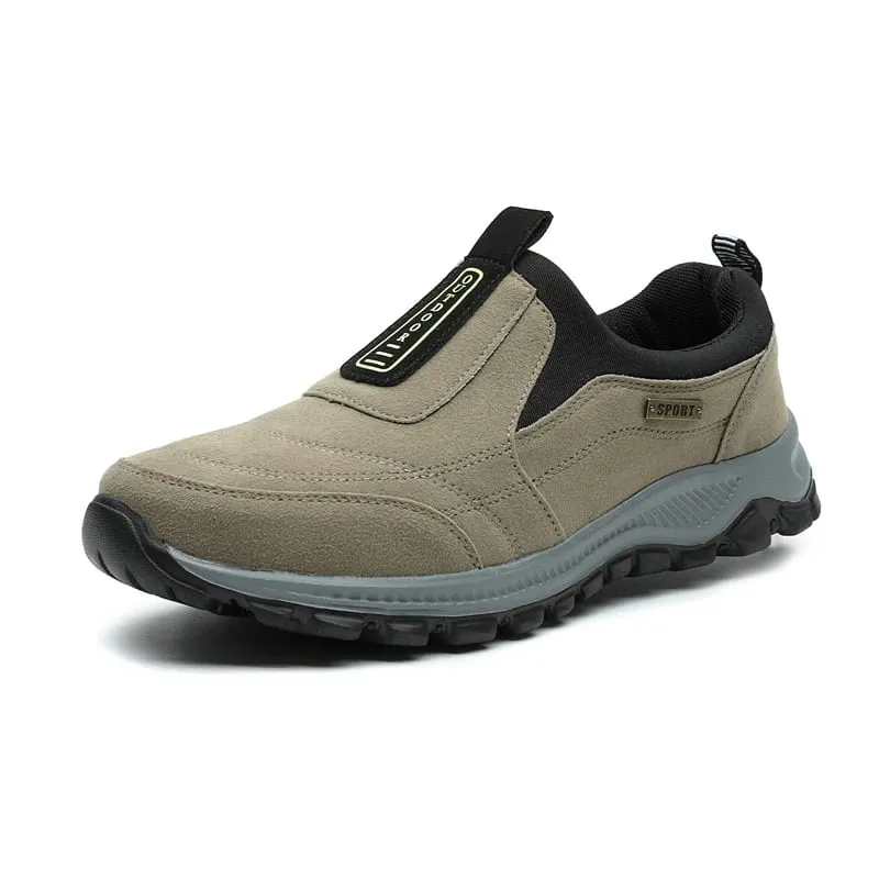 High Quality Indestructible Man Shoe Sneakers Breathable Running Shoes Lightweight Anti-slip Outdoor Men's Sneakers Male Shoes — image 2