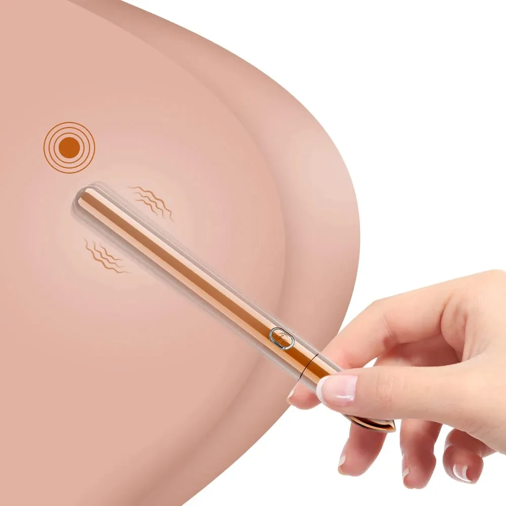 Vibrating Prostate Massager Anal Vibrator for Men Mini Size Butt Plug for Beginner Bullet Vibrator Anal Plug Sex Toy for Men — image 2