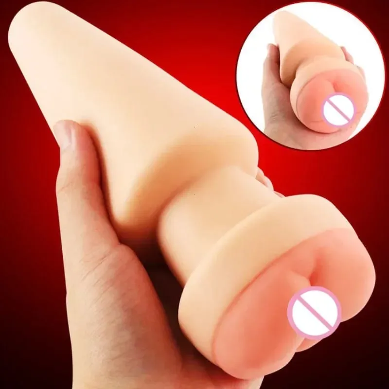 Zmrzlina Anální Dildo Zátka na zadeček Dutá vagina Masturbátor Masturbátor Anus Dilator Stimulační sexuální hračka Pro ženy Muži Erotické hry pro dospělé — image 3