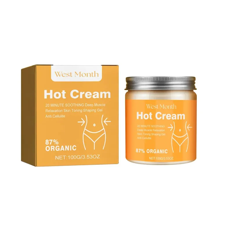 Firming Body Cream Tightens Skin Boosts Elasticity Lightens Fine Lines Hydrates and Moisturizes Brightens Skin Tone