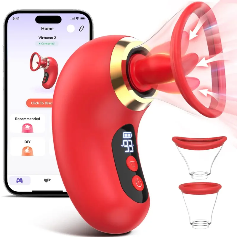 2025 New Swing Tongue Licking Vibrator Thrusting Dildo Nipple Clitoral Stimulator Female Masturbation Oral Sex Tools for Women — image 9