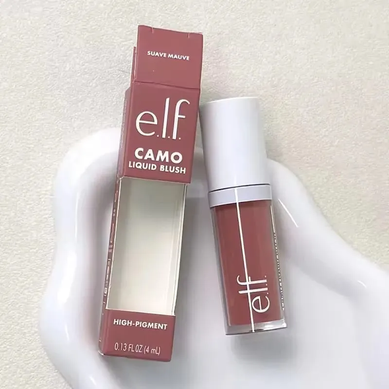 New Brand Elf Cheek Liquid Blush Lasting Moisturizing Plumping Cheeks Makeup Powder Blusher Repair Stick Easy To Color Cosmetic — image 19