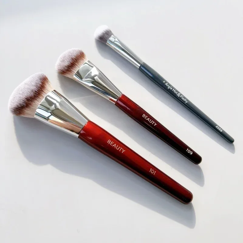 Flawless Face Brush Bundle Makeup Brushes Set A506 109 101 Concealer Contoured Foundation Mini Foundation Brushes Essential Kit