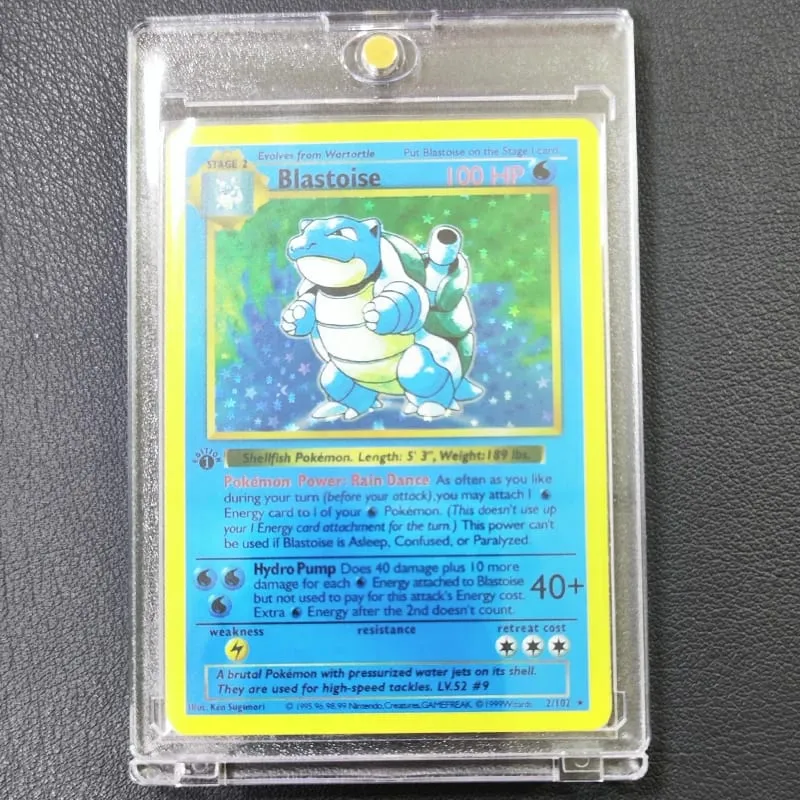 DIY Collection Cards with Card Brick 1996 1st Edition Flash Cards Game Anime Shining Cards Gift — image 3