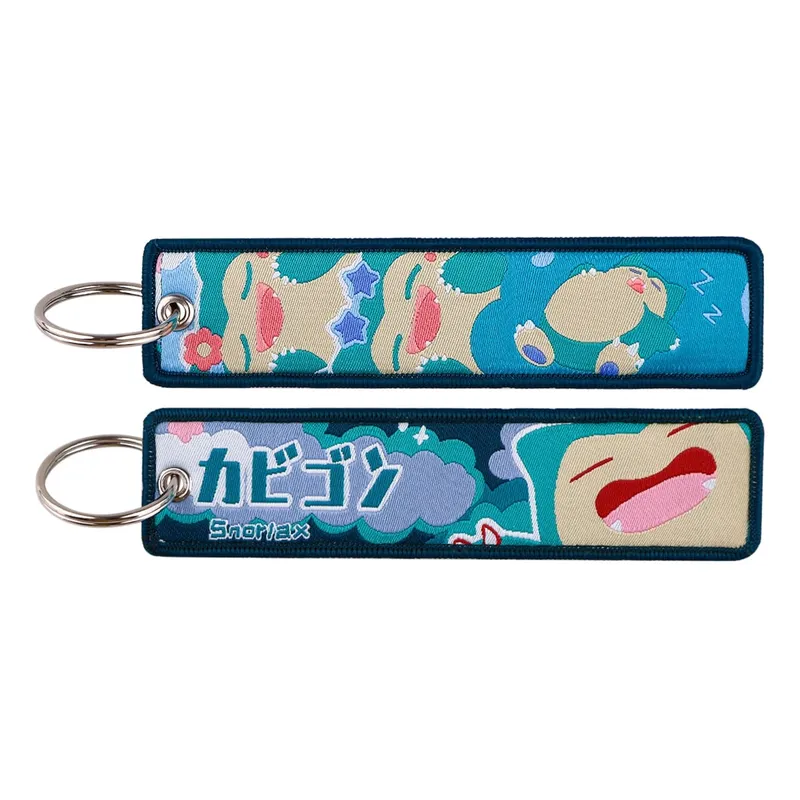 Anime Keychain Cute Gengar Key Tags For Cars Keyring Bags Keys Holder for Women Men Cartoon Cosplay Accessories Toys Gift — image 8