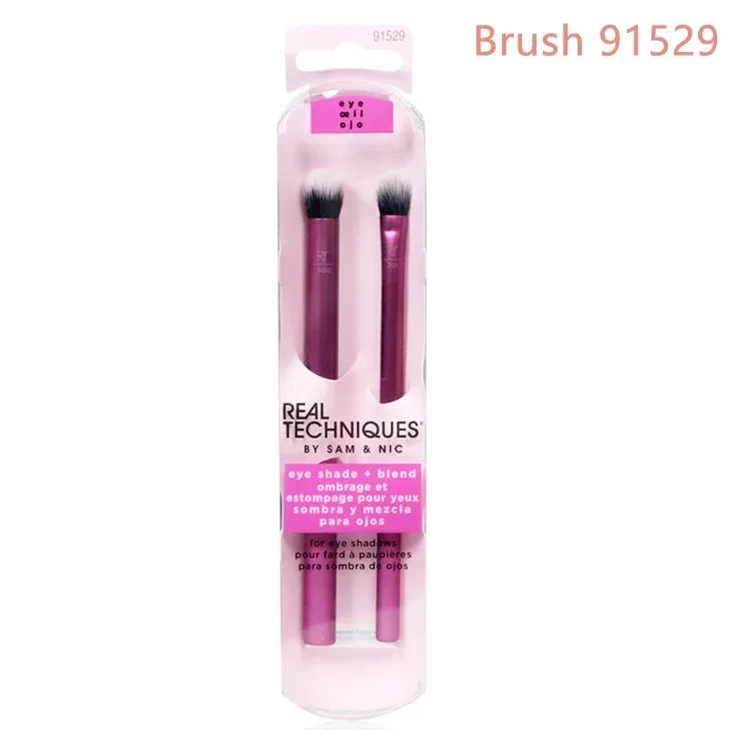 Real Techniques Professioanl Makeup Brushes Set Soft Fluffy for Cosmetics Foundation Powder Face Eyeshadow Blending Beauty Tools