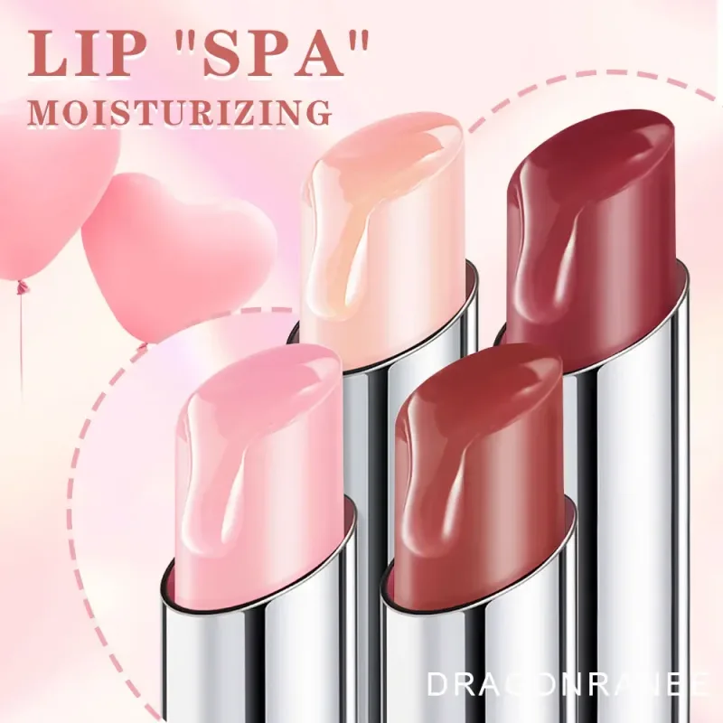 Temperature Color Changing Lipstick Moisturizing Lip Stain Tint Nourishing Jelly Lip Balm Warm Change Lip Stain Makeup For Women