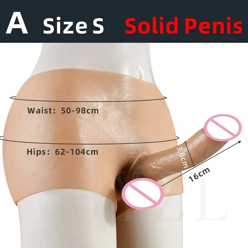 New Realistic Silicone Pegging Strapon Dildo Penis Pants Masturbators for Lesbian Sex Toys Suitable for Men Women 18+ — image 10
