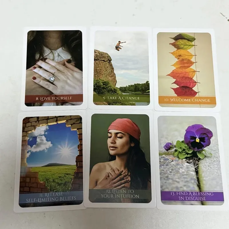 Ask Your Soul Message Cards 48 Oracle Deck Messages From Universe | Higher-self Message Cards — image 5