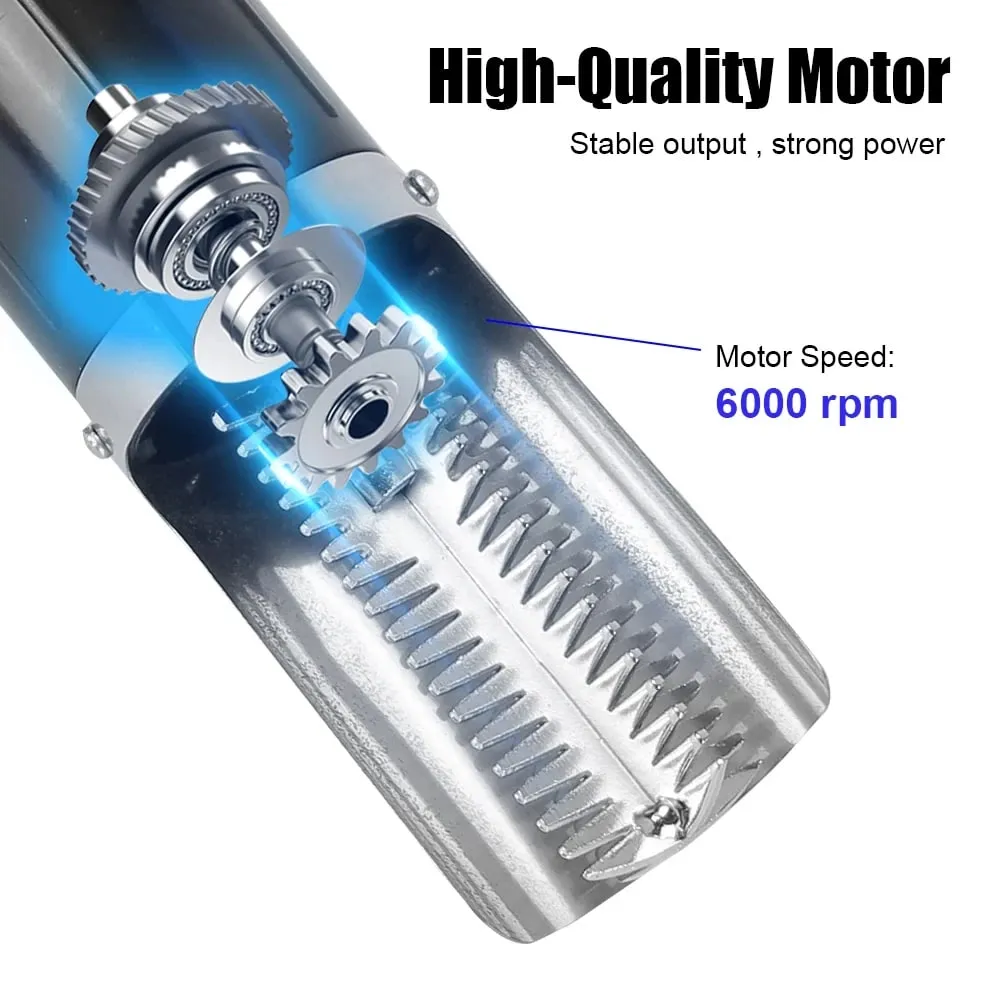 HOMEFISHSeafood Tools 6000 RPM Fish Scale Planer Fishing Scalers Scraper EU Plug Electric Fish Remover Cleaner — image 3