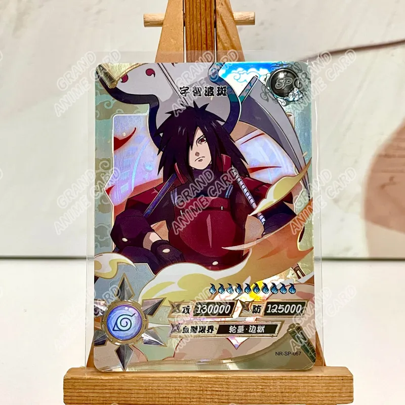 Kayou Genuine Anime Naruto Card SP Full Series No.041-077 Gaara Kimimaro Jiraiya Deidara Tsunade Rare Collection Card Toy Gift — image 34