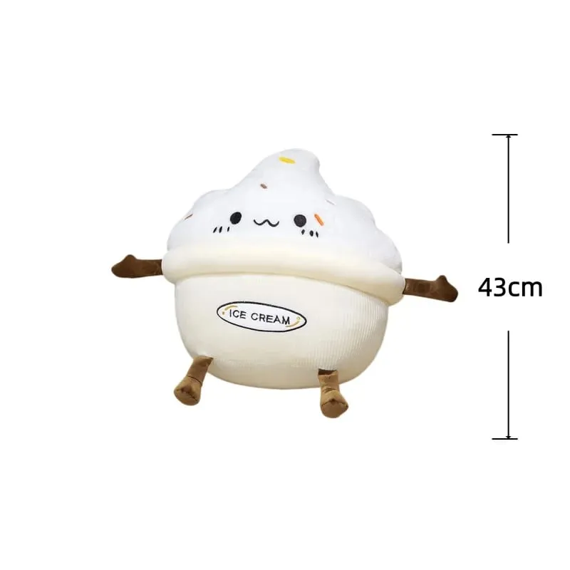 Milho batatas fritas perna de frango lance travesseiro simulação comida pelúcia sofá almofada adoravelmente decoração do quarto brinquedo acompanhar brinquedo do sono presente criativo — image 12
