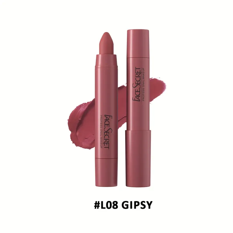 1pc Waterproof Matte Lipstick Long Lasting Finish Non-Stick Lightweight Lipstick Smooth Application Lip Combo Set — image 9