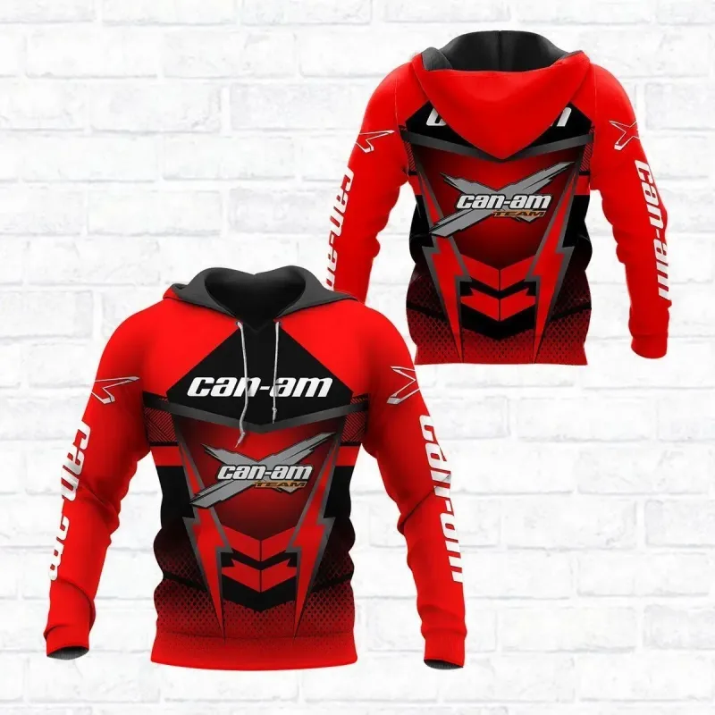 Brp Can-am 3D Print Pullover Newest Off-road Racing Car Unique Men/Women Cozy Harajuku Casual Streetwear Hoodies Sweatshirt Tops — image 3