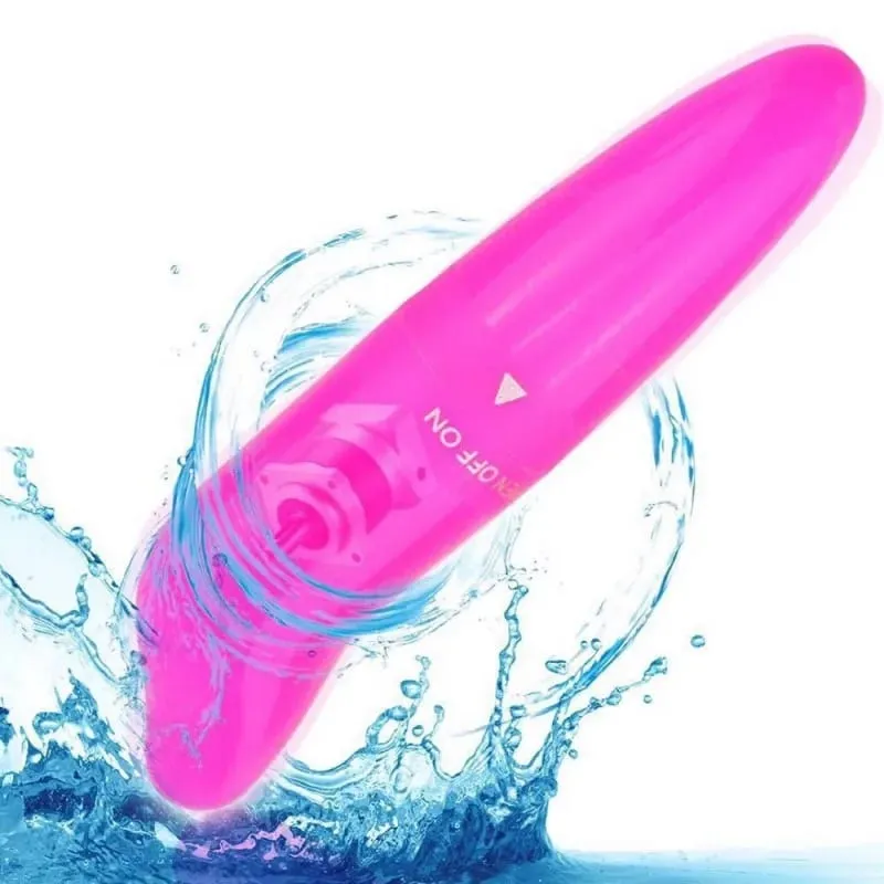 Penggetar Peluru Mini untuk Wanita Melancap G Spot Kelentit Dubur Perangsang Getaran Kuat untuk Wanita Pengurut Mainan Seks Dewasa