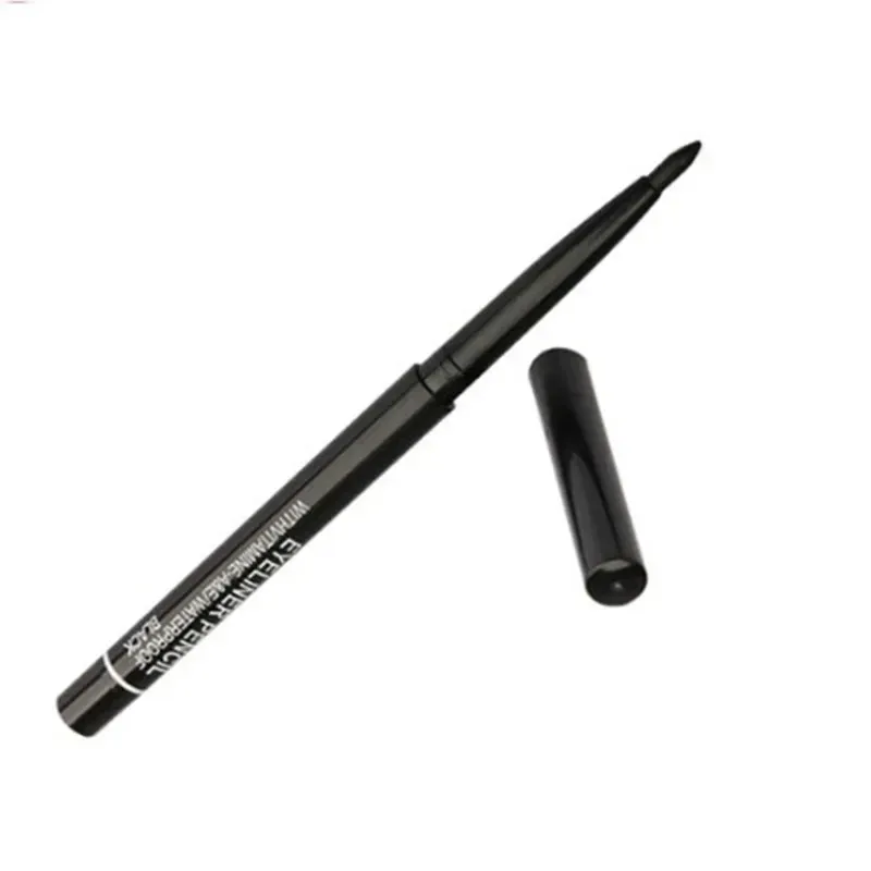 1Pcs Waterproof Black Brown Smooth Eyeliner Pencil Permanent Makeup Eyleliner Pen Long Lasting Automatic Eyes Makeup Tools — image 3