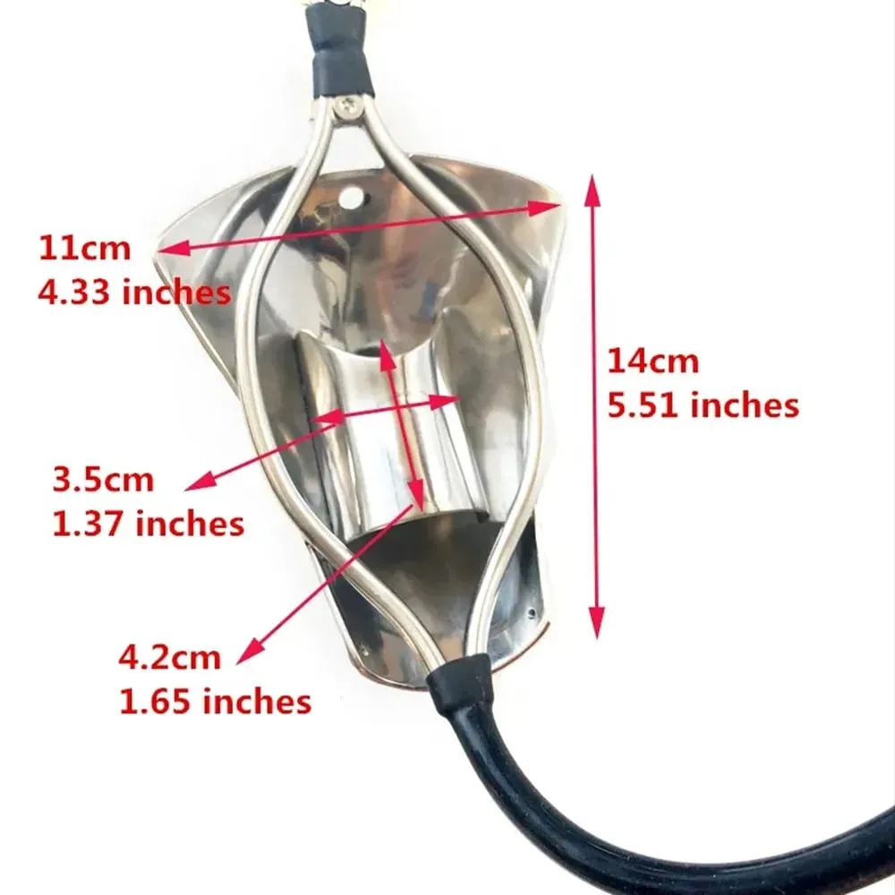 Male Chastity Cage Device Size Adjustable Leather Belt Penis Ring Underwear Scrotum Protectors Dildo Anal Plug Sex Toys for Men — image 6