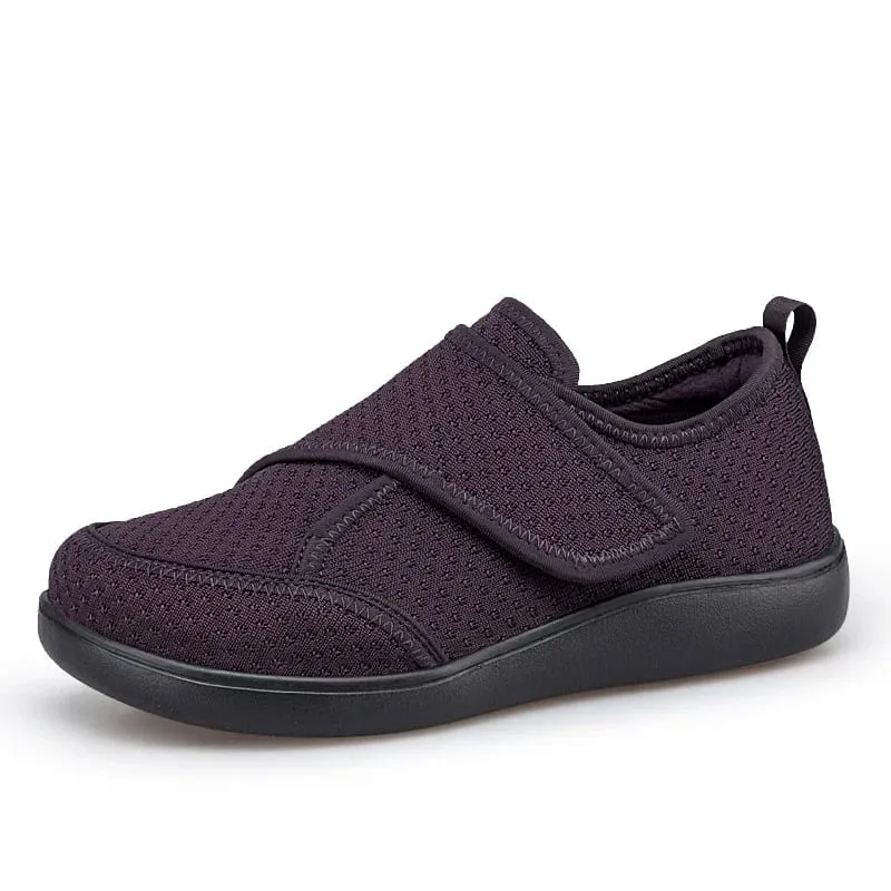 Zapatos abiertos para personas mayores, zapatos para diabéticos ajustables, grasa del pie hinchado, juanete ancho Hallux Valgus, ortopedia, eversión del pulgar, hombres y mujeres — image 10