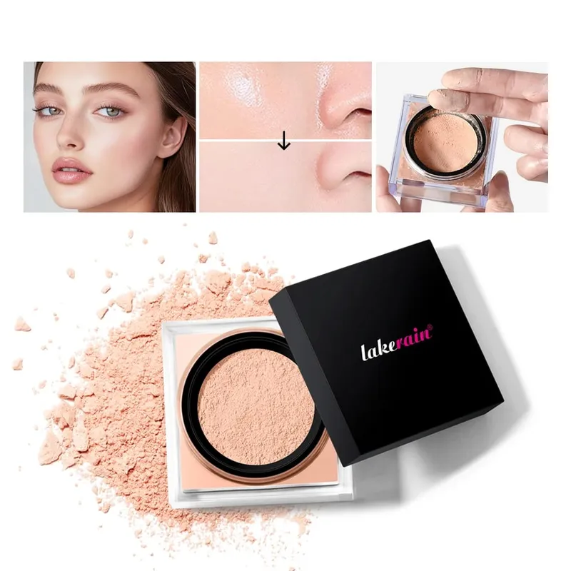 Foundation Stick & Loose Setting Powder Water-Resistant Longwear Full Coverage Oil-Control Beginner Makeup Set Christmas Gift — image 6