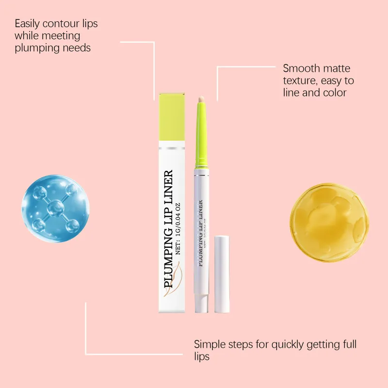 Plumping Lip Liners Pencil Freedom Define Lip Lasting Pigment Waterproof Lightweight Natural Daily Use Makeup Matte Lipliner Pen