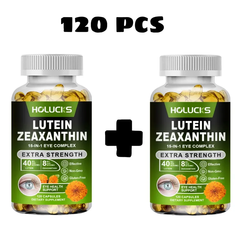Lutein and Zeaxanthin Extract Supplement - Eye Vitamins Supports Tired Dry Eyes Macular-Eye Health & Vision Support — image 8