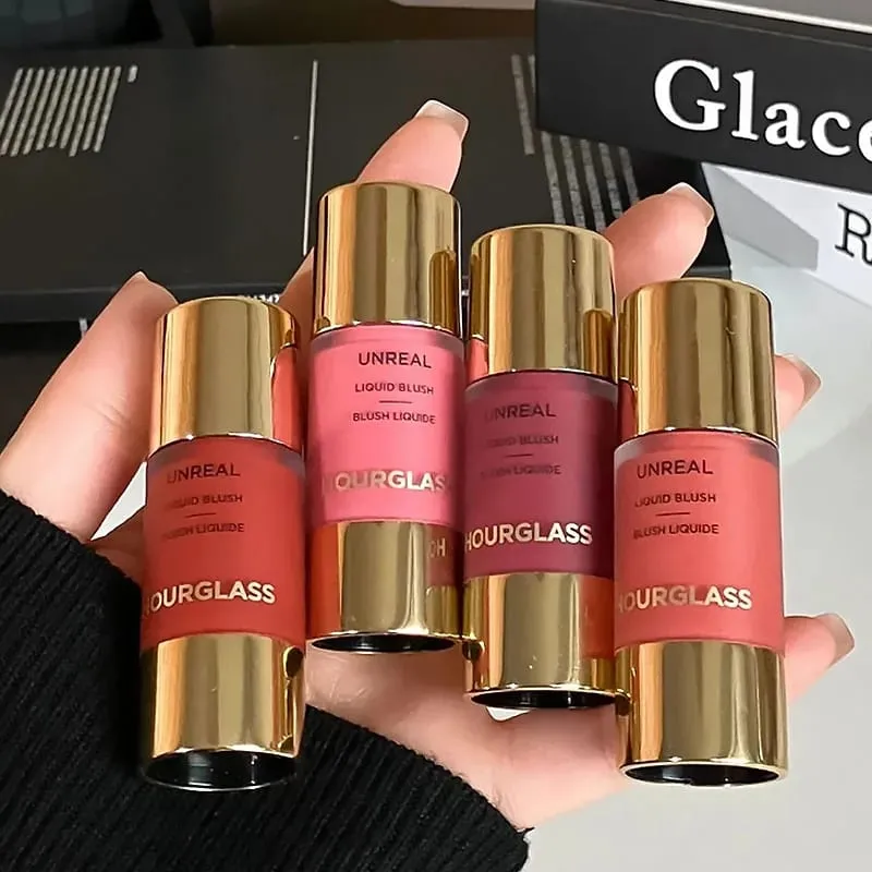 Hourglass Makeup Long Tube Lipstick Phantom Volumising Glossy Balm Lip Gloss Mirror Blush Concealer Lasting Nourishing Cosmetic — image 2