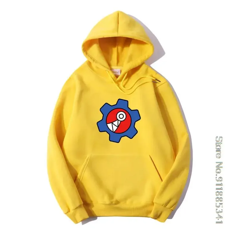 Takerlama SK8 Infinity Hoodie Reki คอสเพลย์สีเหลืองผู้หญิงผู้ชายเสื้อ Casual Streetwear เสื้อสวมหัวเสื้อ PLUS ขนาด Hoodies