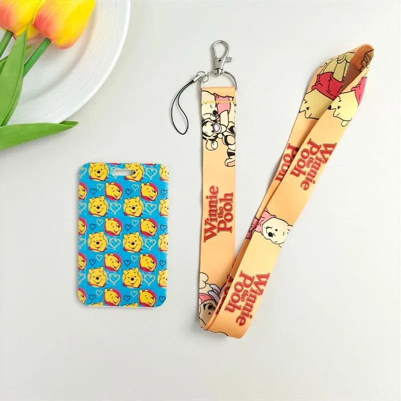 Anime Strap Lanyard for Keys Keychain Badge Holder ID Credit Card Pass Hang Rope Lariat Mobile Phone Charm Accessories — image 6