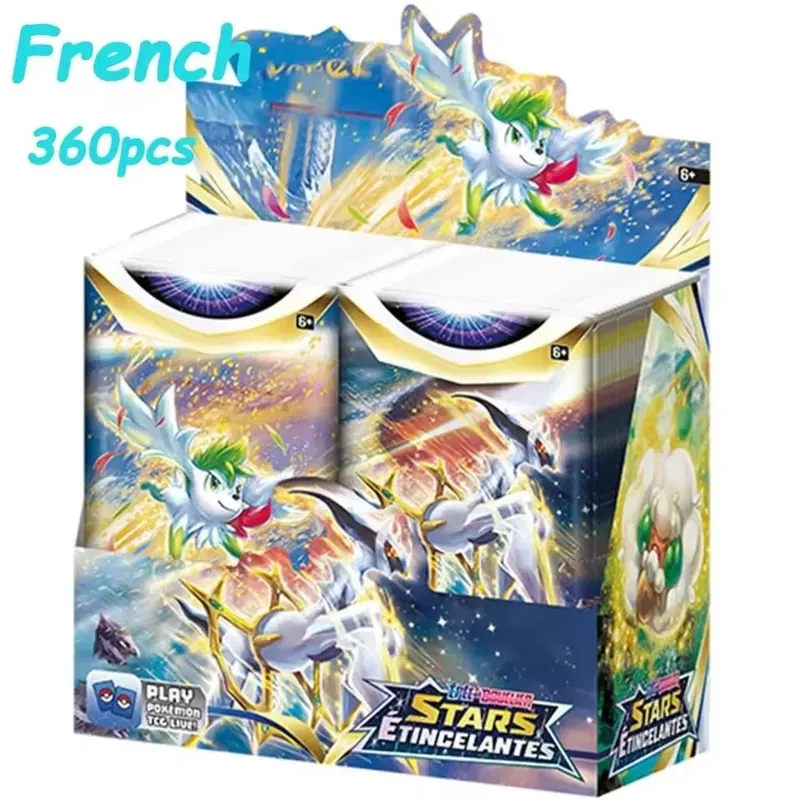 ★Newest 324Pcs Pokemon Cards Sun & Moon XY Evolutions Pokemon Booster Box Collectible Tradiner Card Game toy for children! — image 29