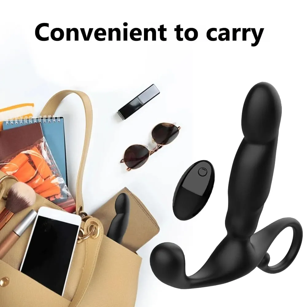 Anal Vibrators Finger Prostate Massage Sex Toys Butt Plug Prostate Stimulator Anus Male Masturbator Plug Sex Toys For Men Gays — image 2