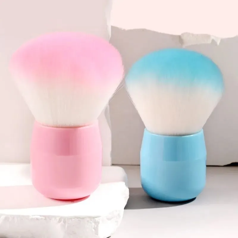 Large Loose Powder Brush Soft Hair Women Make Up Tools Face Foundation Blush Highlighters Professional MakeUp Brushes Cosmetics — image 2