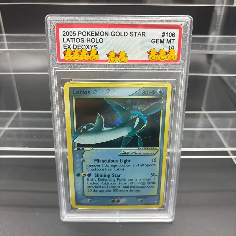 DIY Rating Card Collection Card 2023 EN SPECIAL ILLUSTRATION RARE Copy 10Points Rating Card Game Gift — image 19