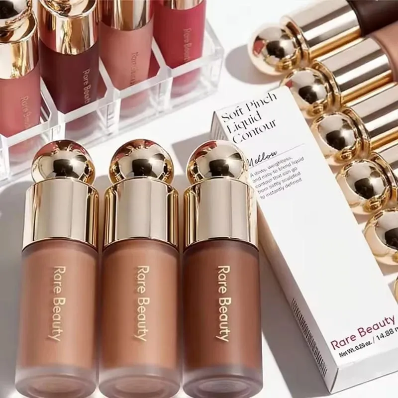 New Rare Beauty Always Sunny Silky Three-dimensional Bronze Contour Stick Natural Shadow Makeup Liquid Blusher Facial Cosmetics — image 4
