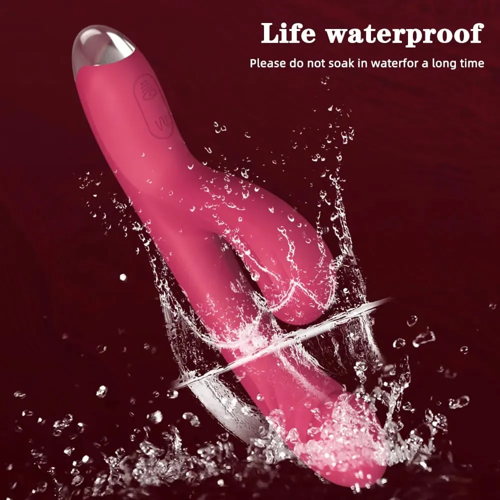 Heating Dildo Vibrator for Women Sucking Vibrator Clitoral G Spot Stimulation Adult Sex Toys for Women Vibrating Finger Sexy — image 5