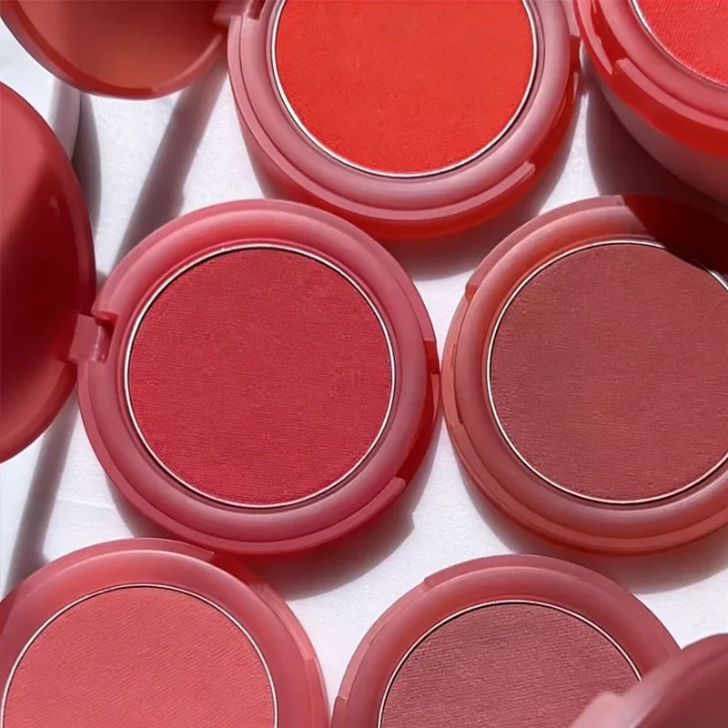 Rare Beauty Lip Gloss Waterproof Non-Stick Cup Lip Glaze Beam Smudge Proof Not Fade Matte Mashed Potato Bliss Happy Joy Blusher — image 5