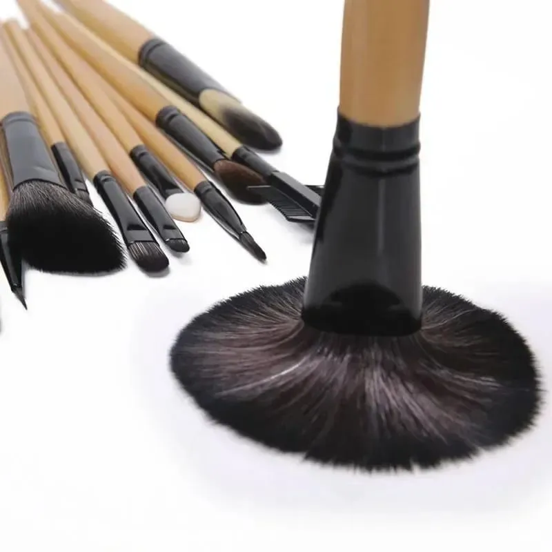 24 ks Sady štětců na make-up Profesionální kosmetické štětce Pudr na obočí Podkladová báze Stíny Pinceaux Make-up Nástroje — image 3